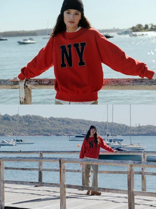 NY Classic Sweatshirt (Red)