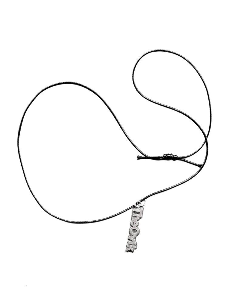'TheOvtk' Logo Necklace