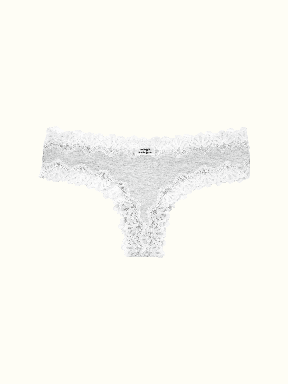 [제니 착용] Taxte Cotton Brief melange grey
