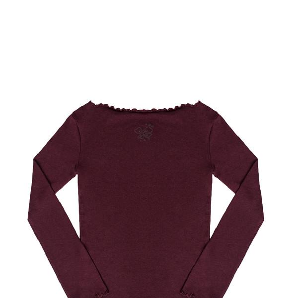 Butterfly bliss long sleeve [Plum]