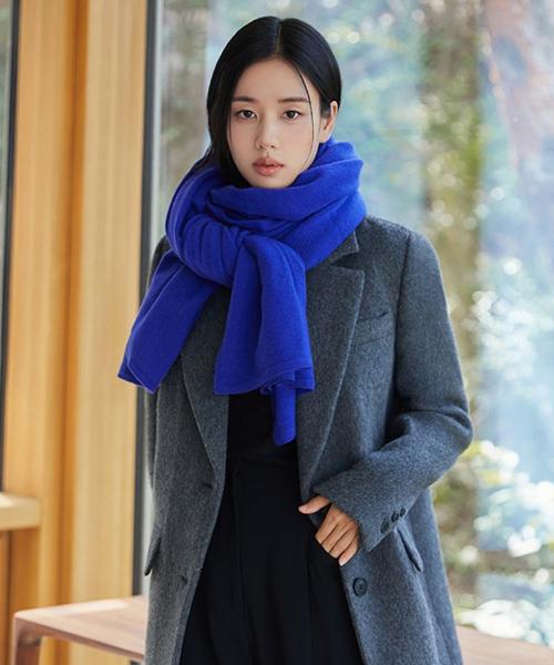 25FW 캐시미어100 숄머플러