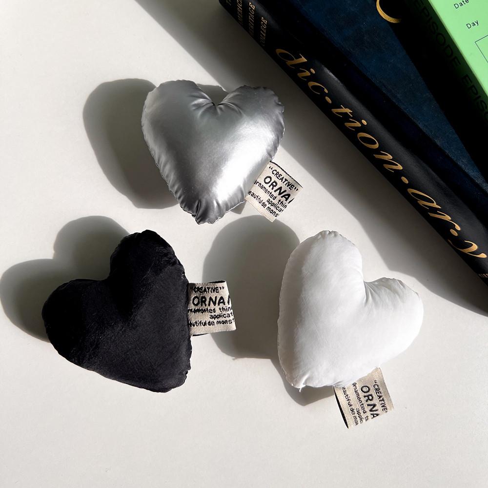 폭신폭신 빵빵한 하트 쿠션 멕세이프 자석 그립톡