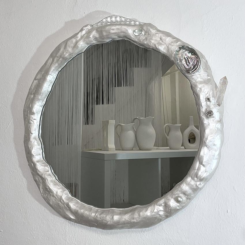 Mosaic mirror Silk