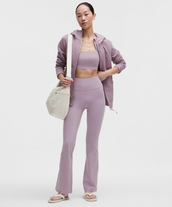 그루브 Nulu 슈퍼 하이라이즈 플레어드 팬츠 30" *아시아 핏 | 캐주얼 팬츠 | Lululemon KR