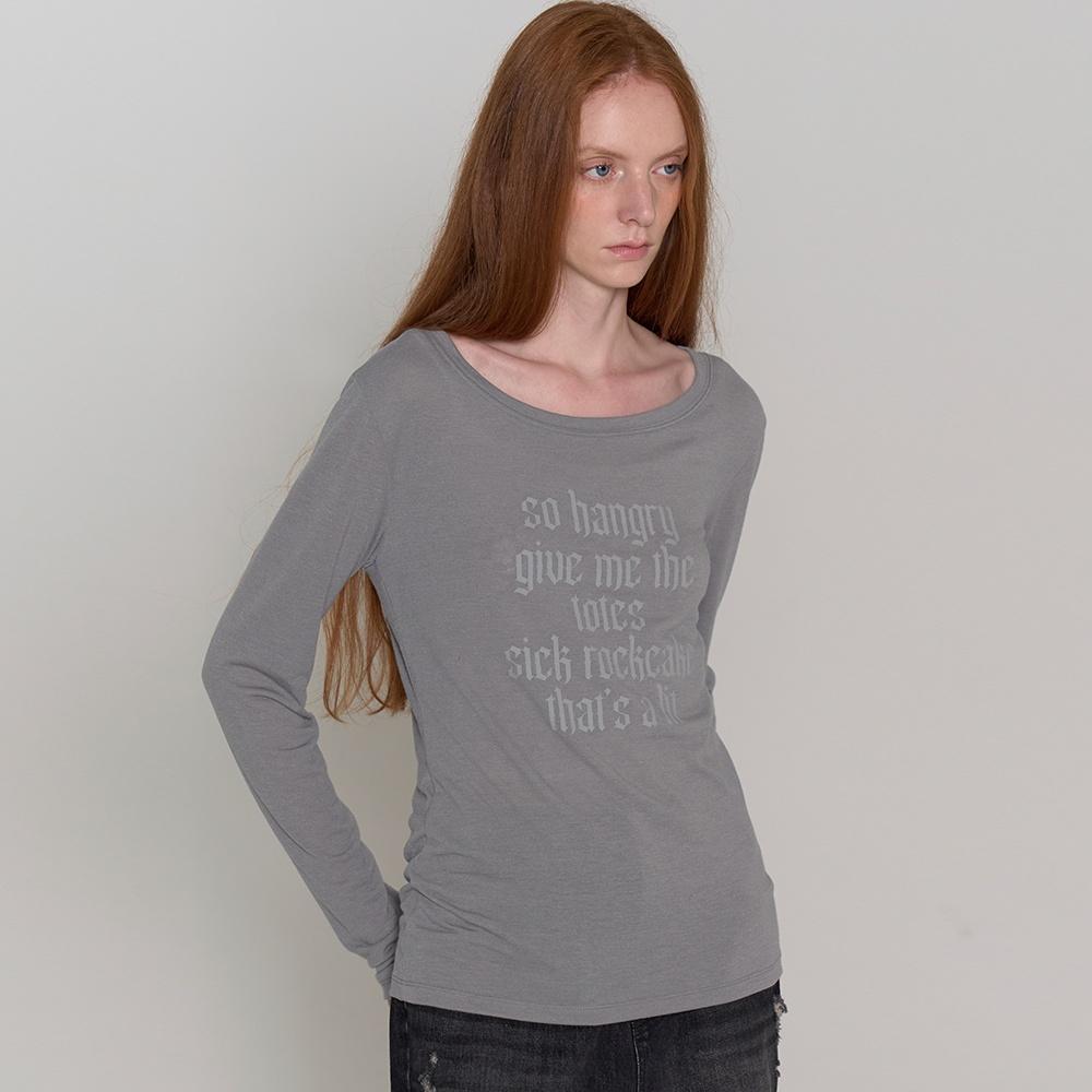 Funk Mesh Top - Gray