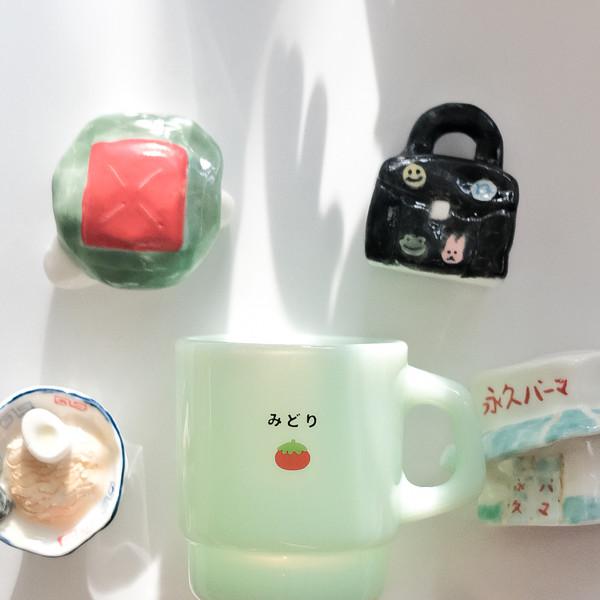 🍅🟢 아무래도 스파이 컵 🟢🍅