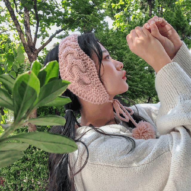 [체리콘] 꽈배기 귀도리 10컬러