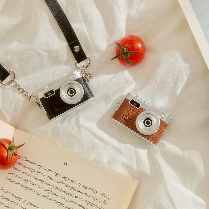 [📸비밀 특가🚨] 디얼 초미니 19g 빈티지 키링캠 풀세트 (본품+8GB SD카드+C TO C케이블)