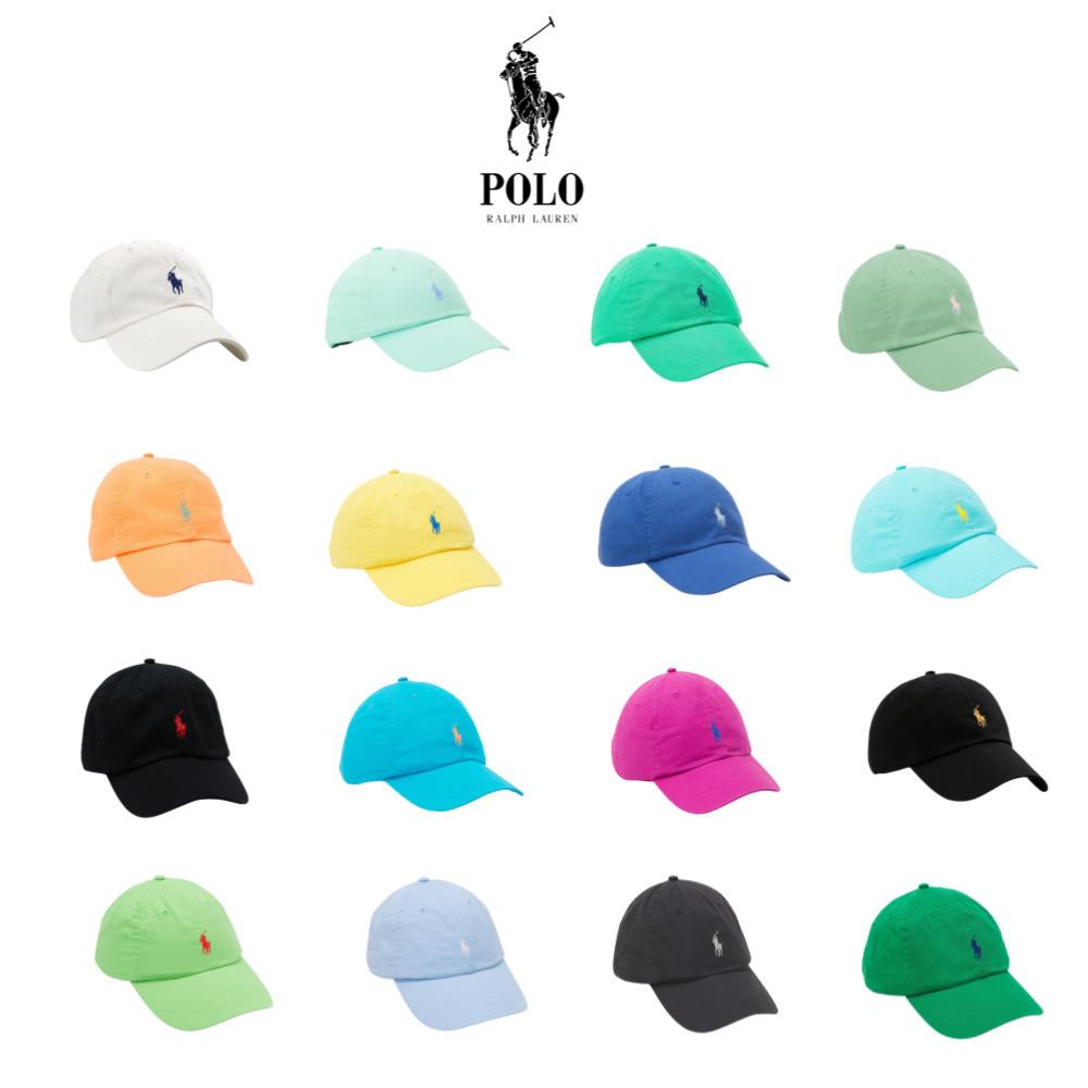 폴로 랄프 로렌 소두 대두 코튼 치노 볼캡 모자 17종