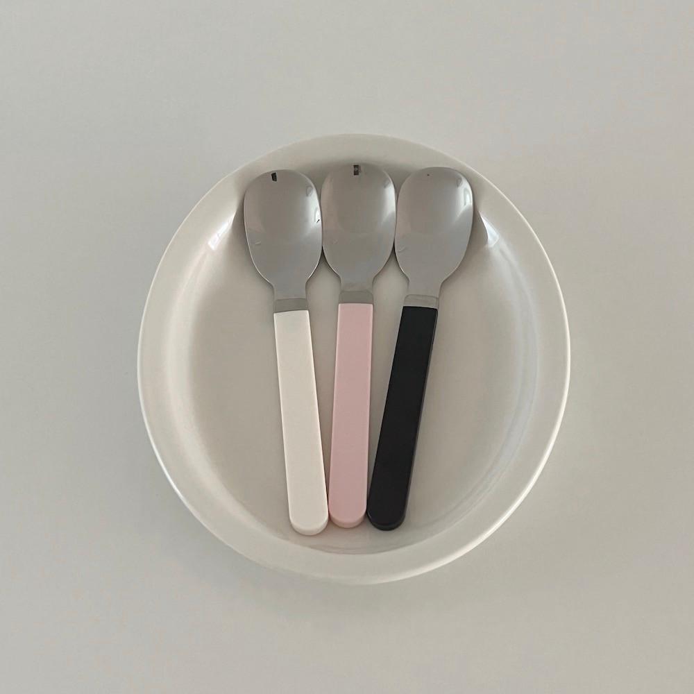 아노바 오레오 레트로 커트러리 카페 레스토랑 디저트 스푼 디너 양식