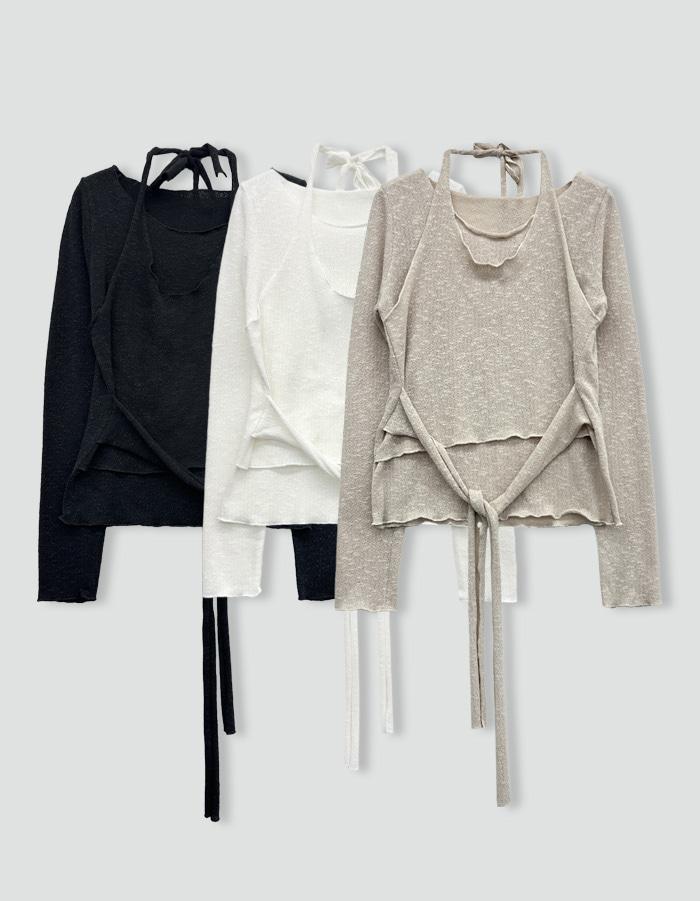 모스 홀터넥 탑