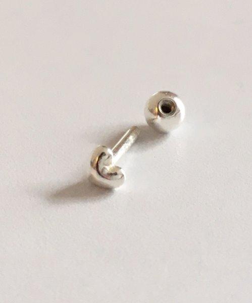 (silver925) chubby piercing