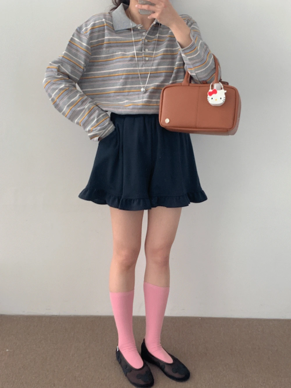 플러피 프릴 쇼츠 3color