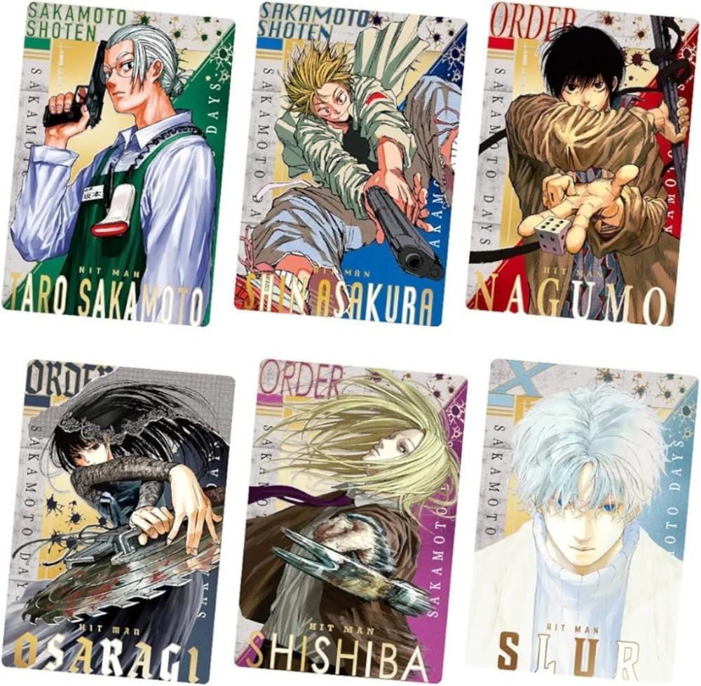 반다이 사카모토 데이즈 웨하스 포토 카드 BOX 20개입 식완