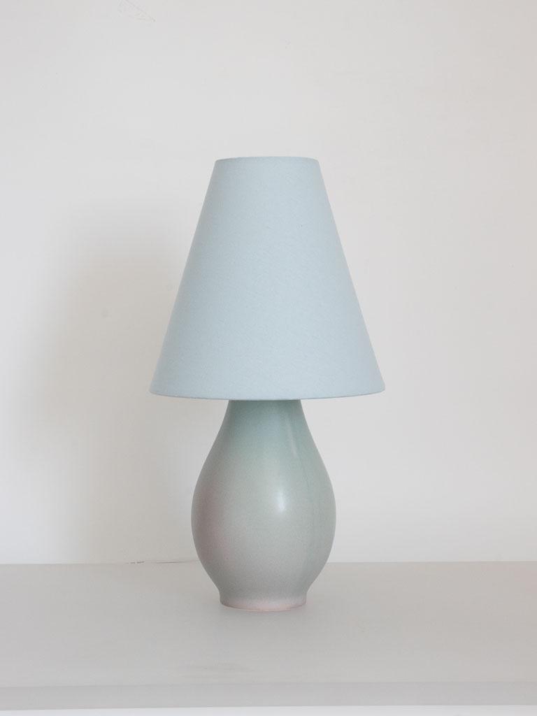BAEK JA LAMP 002 - vintage blue (6/9 이후 순차 발송)