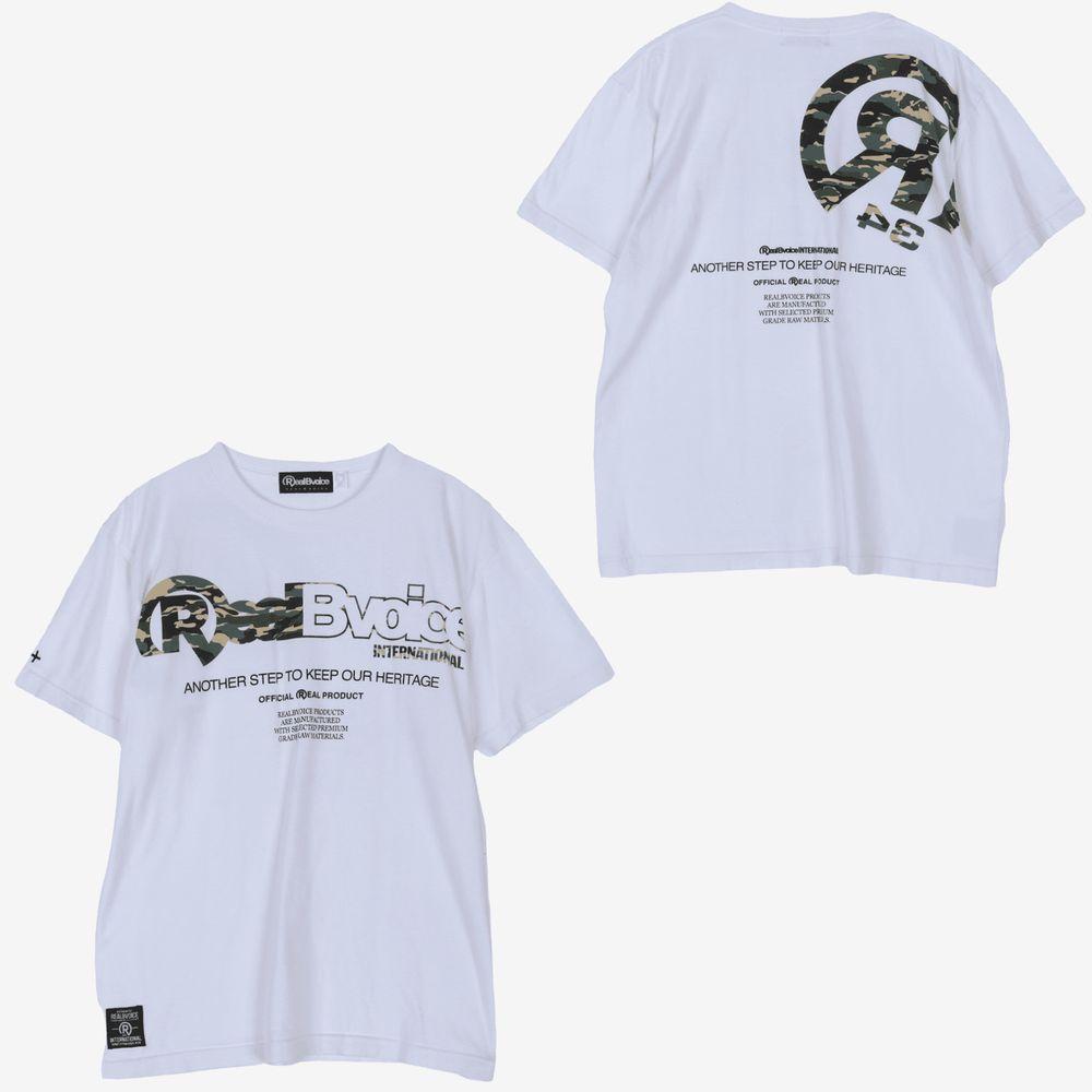 REALBVOICE 반팔 티UNISEX(M)