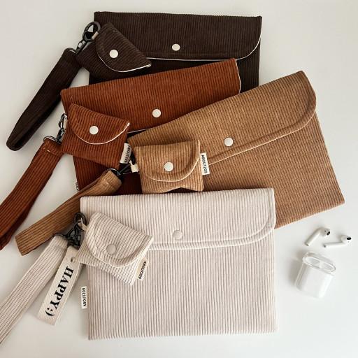 🍂NEW🍂코듀로이 리더기/아이패드/노트북 파우치