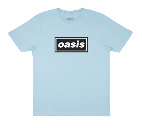 Decca Logo T-shirt Sky Blue