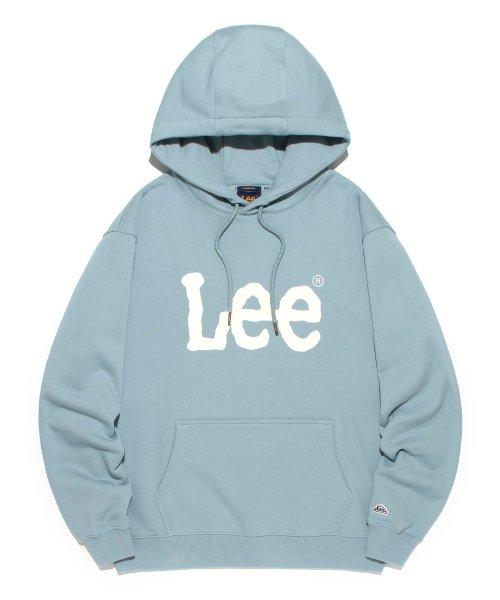 빅 트위치 로고 후드 민트