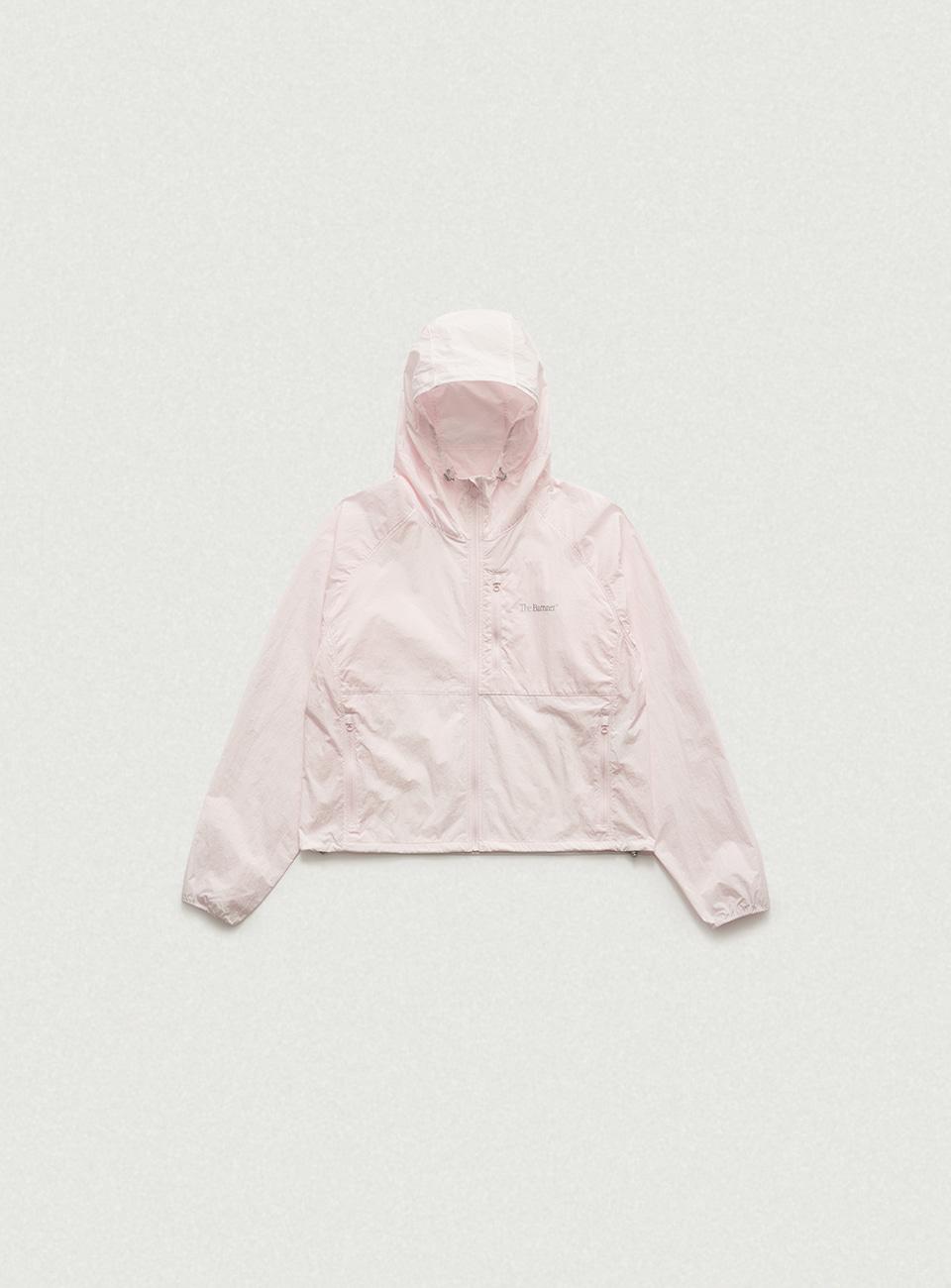 Aero Hooded Jacket_Light Pink [4월 초 순차 배송]