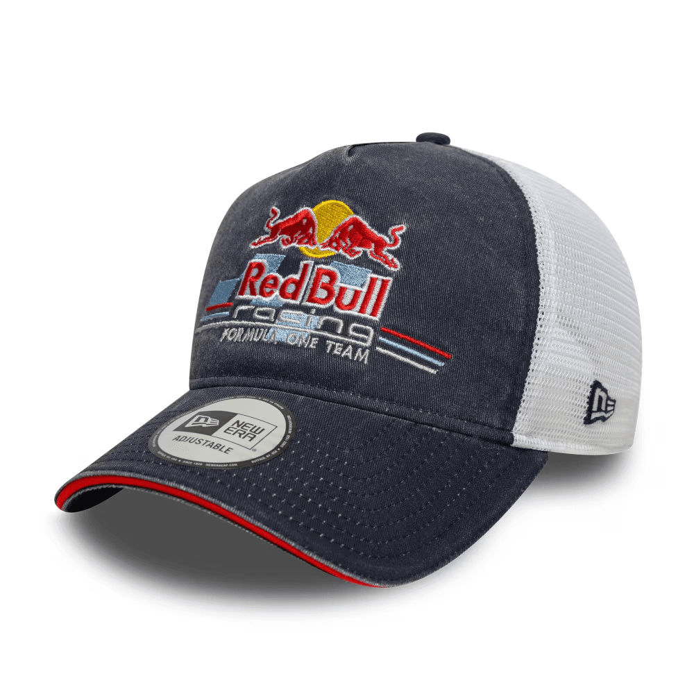 Red Bull Racing New Era Re-Edition E Frame Trucker Cap