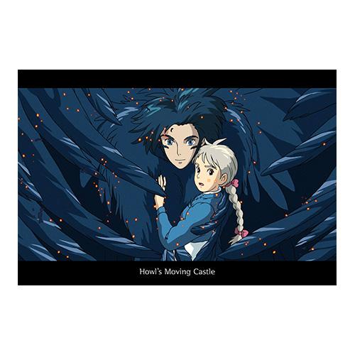 [하울의 움직이는 성] 엽서(하울과 소피 지켜야 할 것)