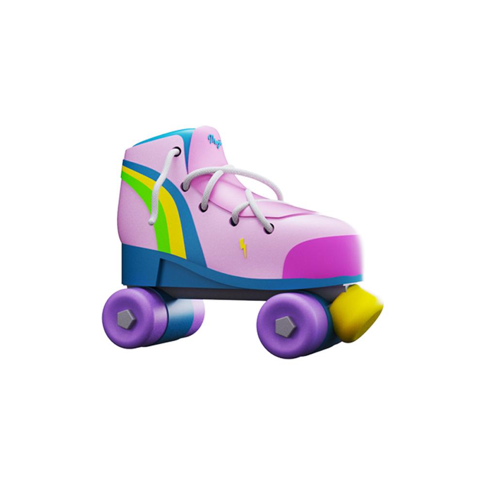 모지파워 MOJIPOWER 휴대용 보조배터리 파워뱅크 4500mAh 롤러스케이트