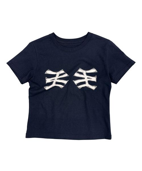 [X HOMEMANIAFAIR] HA HA TEE_NAVY(IK2FMMT533C)