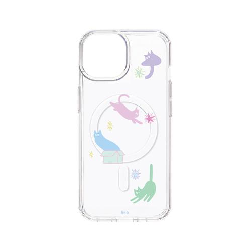 Twinkle pastel cat 맥세이프 젤하드 케이스