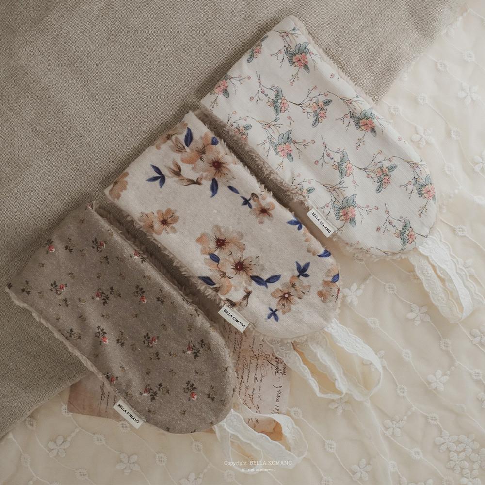 [가을에만나요]벨라코망(Bella komang) 맘앤키즈 커플 방한 볼끼 귀도리 귀돌이