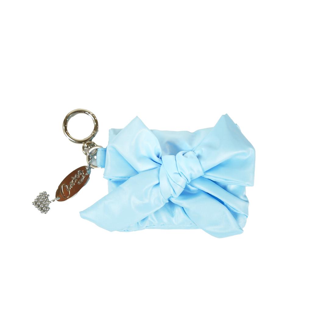 Ribbon wallet_sky