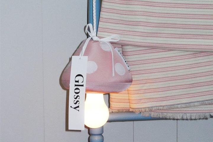 Mushroom lamp 머쉬룸 무드등 조명(핑크)