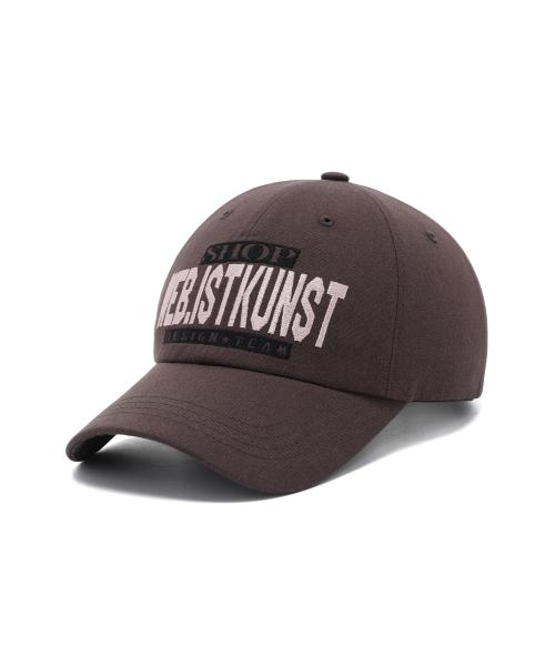 SHOP CAP_BROWN(IK2FMMAB22A)