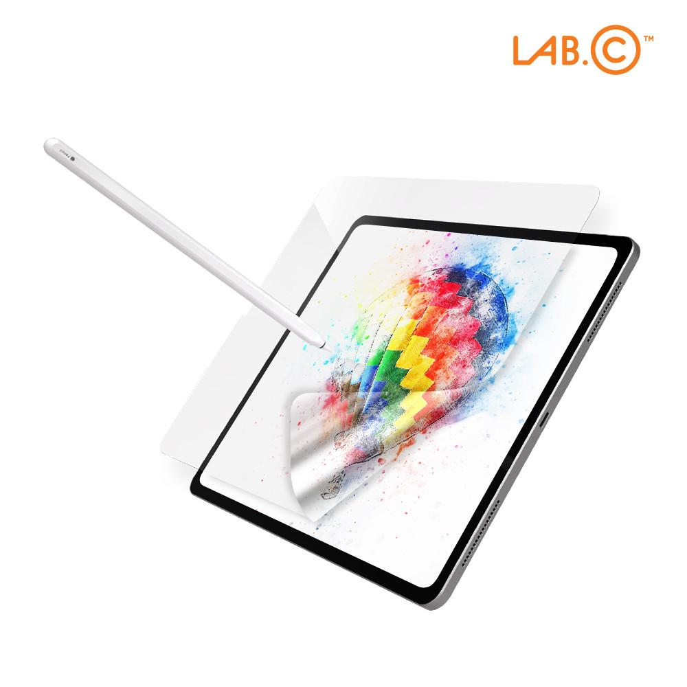 랩씨 아이패드 에어5 에어4 아이패드 프로 5세대 4세대 3세대 11인치 종이질감 필름