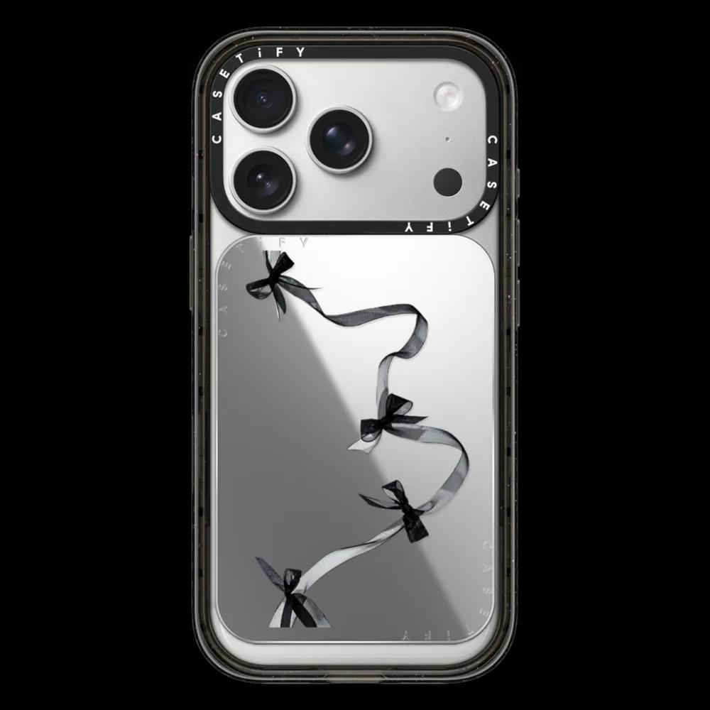 Black Organza Ribbons