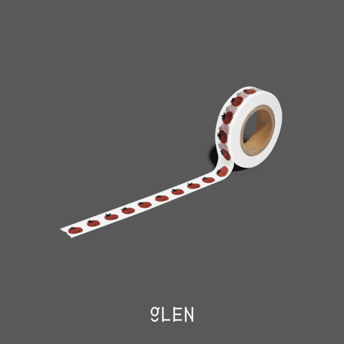 글렌 토마토 마스킹테이프