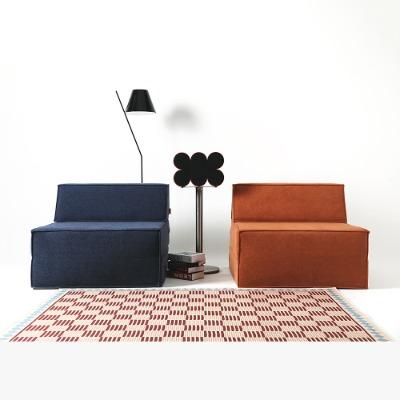 [온라인 페어] 톰팩 모듈형 압축 1인용 소파베드