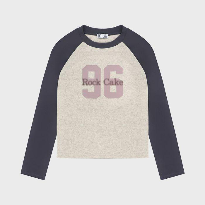 96 Raglan Long Sleeve - Oatmeal