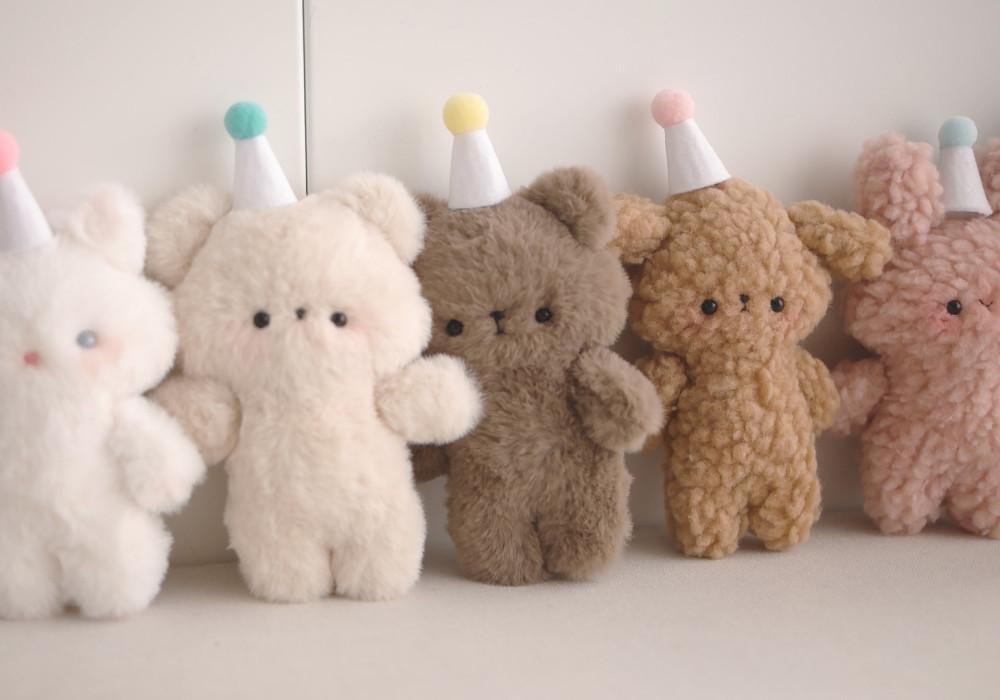 DIY 키트 만들기 쉽고 귀여운 쪼꼬미 동물 인형 만들기 동영상 취미 애착인형 학교수업