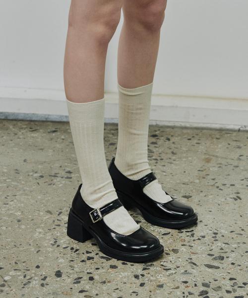 Agnes 2Color 심플 베이직 메리제인 펌프스 5.5Cm