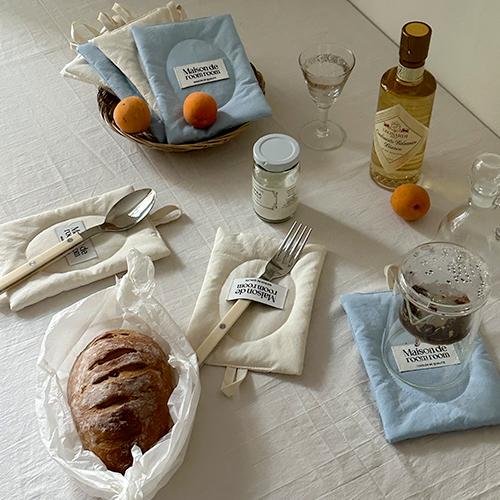 고요 티코스터 컵받침 2colors