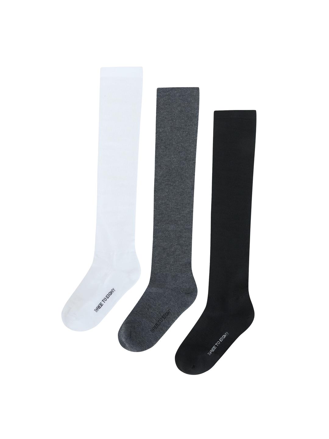 [9/23 순차 발송] LOGO CUSHION CREW SOCKS (3COLORS)