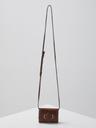 Oval card bag(Vintage wood)