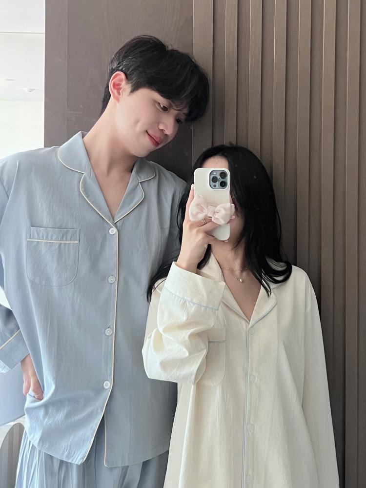 3col 커플잠옷 여름 홈웨어 신혼부부