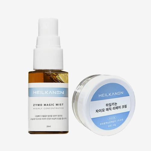 [하일카논]리페어크림 체험키트 안면홍조 주사피부 건성 가려움 수부지 보습 얼굴