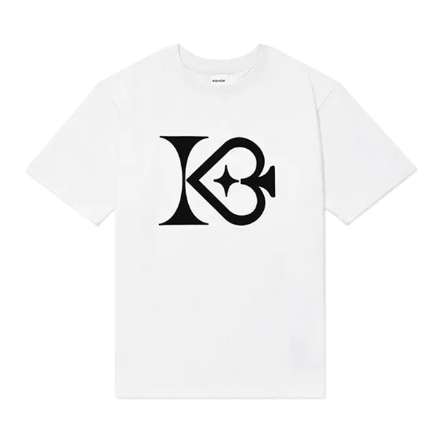 KISHOR 25ss Fluffy half sleeve T-shirts