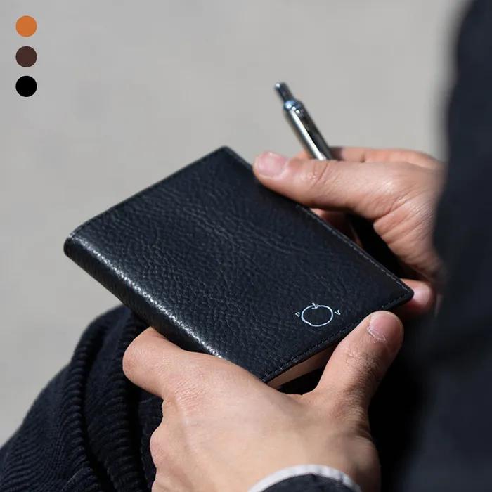 [POV atelier] 레더 노트 커버 Leather Notebook Cover A7