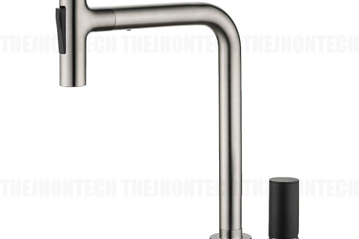 슈티에싱크1257 수입 투홀 주방수전  (색상 3종)