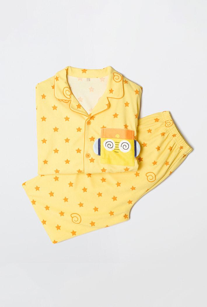 [개구리 중사 케로로] 수면 파자마(YELLOW)_SPPPF4TU05