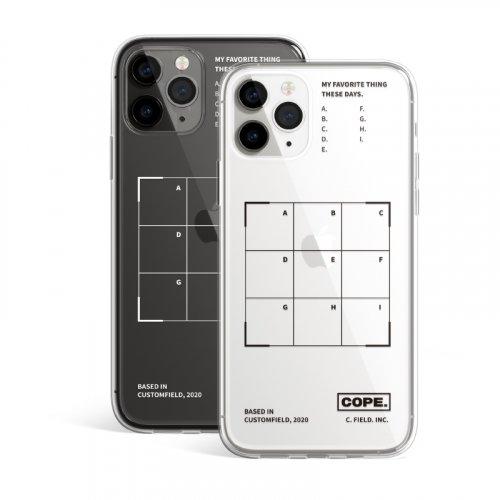 필드 4 클리어 젤하드 케이스